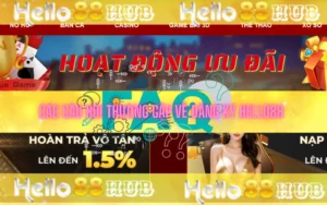 Các câu hỏi thường gặp về đăng ký Hello88