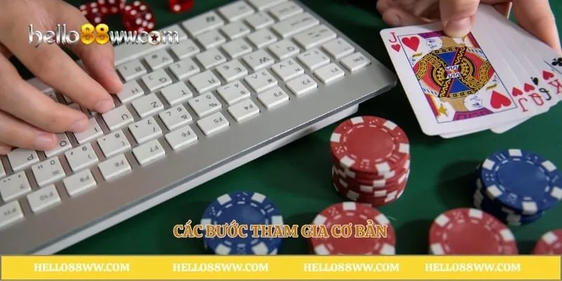 Các bước tham gia cơ bản