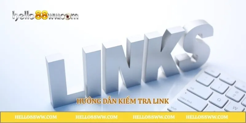 Hướng dẫn kiểm tra link